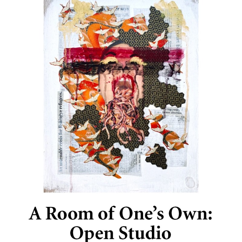 A Room of One’s Own: Open Studio show, Sept. 21 – 25,&nbsp;2022